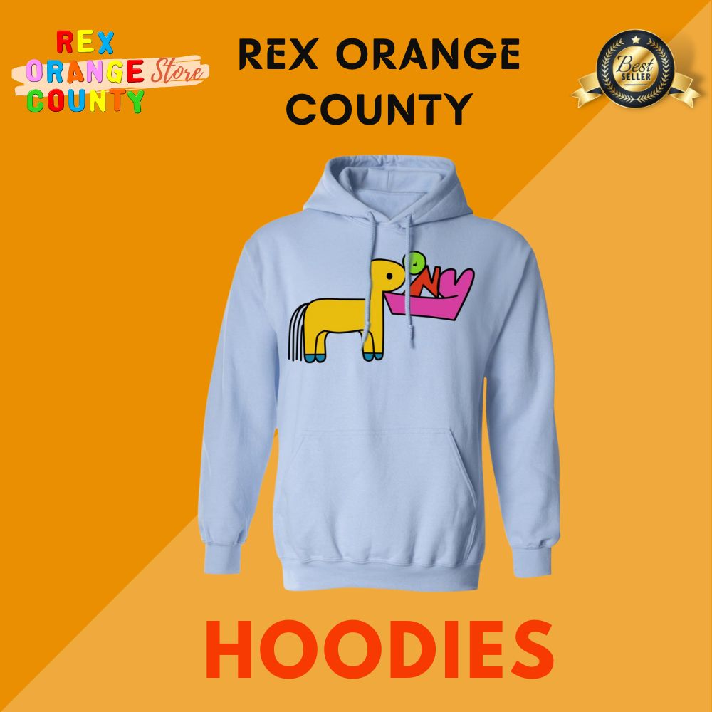 Pony rex orange county hoodie new arrivals