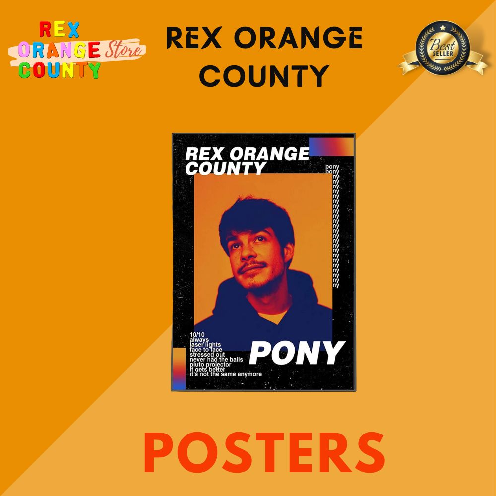 Rex Orange County Store Official Rex Orange County® Merchandise