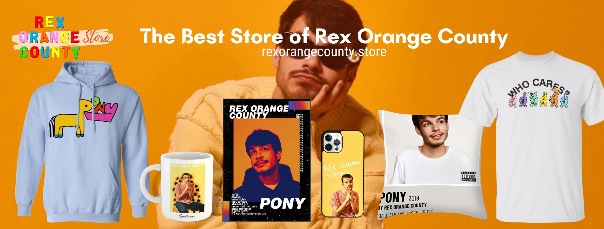 Rex Orange County Store Official Rex Orange County® Merchandise