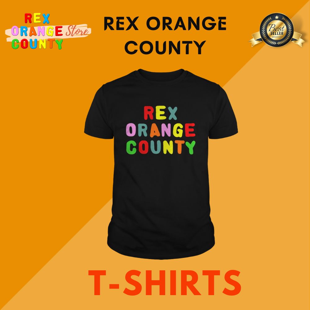 Rex Orange County Store Official Rex Orange County® Merchandise