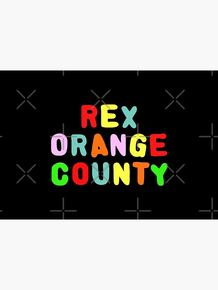 artwork Offical Rex Orange County Merch