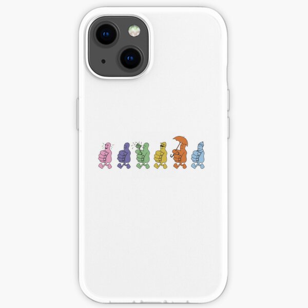rex who cares iPhone Soft Case RB2307 product Offical Rex Orange County Merch