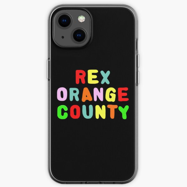 Rex Orange County iPhone Soft Case RB2307 product Offical Rex Orange County Merch