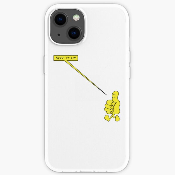 Keep it Up by Rex Orange County Song (sticker and more) iPhone Soft Case RB2307 product Offical Rex Orange County Merch