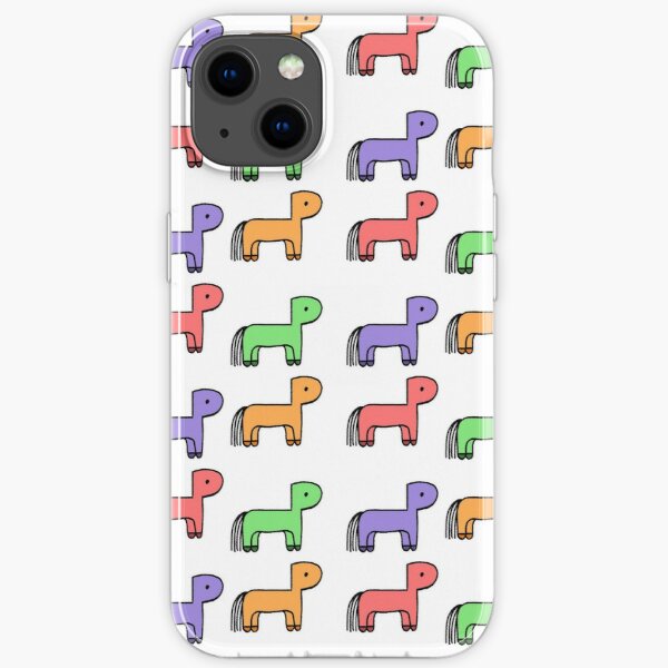 Rex Orange County Ponies iPhone Soft Case RB2307 product Offical Rex Orange County Merch