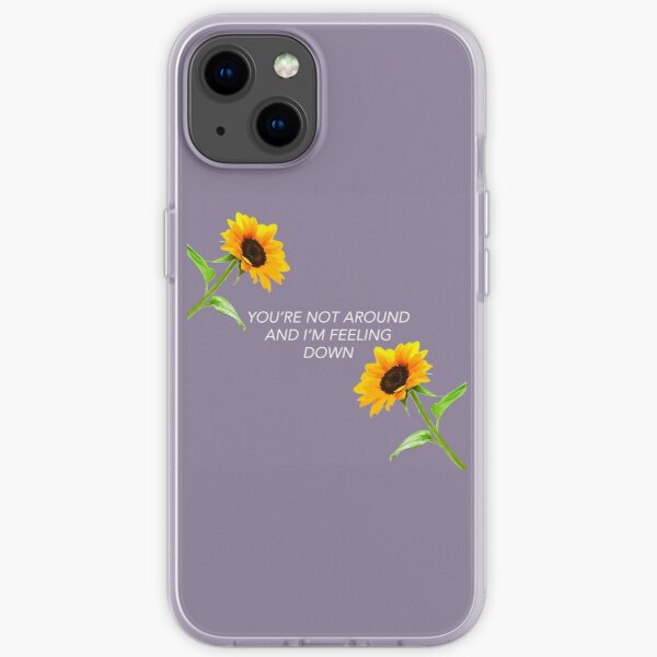 SUNFLOWER // REX ORANGE COUNTY iPhone Soft Case RB2307 product Offical Rex Orange County Merch