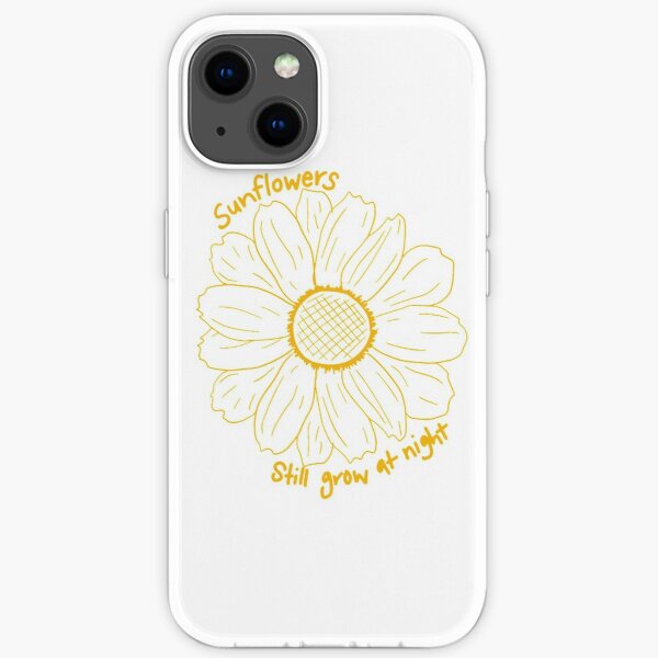 sunflower, Rex Orange County iPhone Soft Case RB2307 product Offical Rex Orange County Merch
