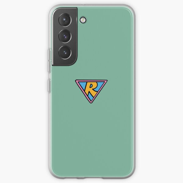 Rex Orange County Initial Text Samsung Galaxy Soft Case RB2307 product Offical Rex Orange County Merch
