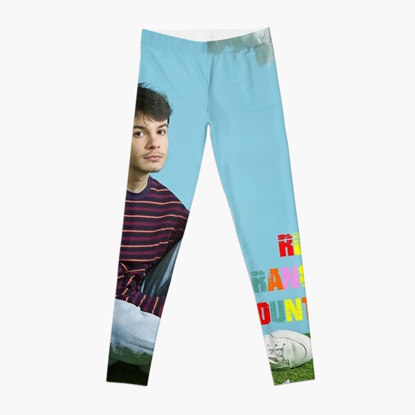 Fourred Rex Black County The Pony Leggings RB2307 product Offical Rex Orange County Merch