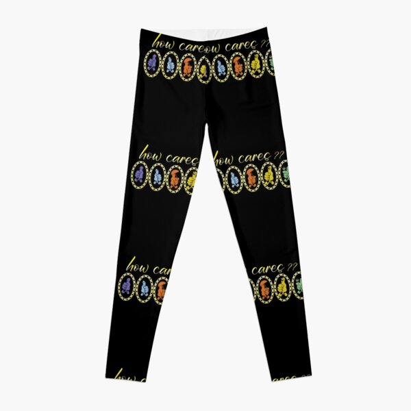Who Cares?  Rex Orange County  Leggings RB2307 product Offical Rex Orange County Merch