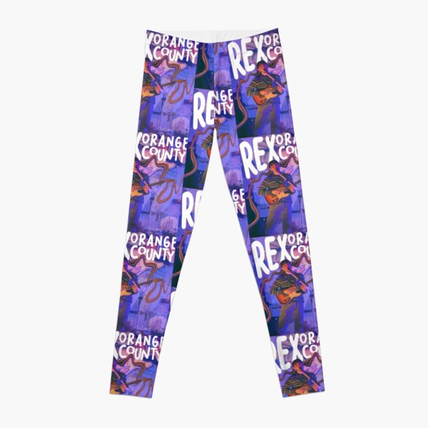 Rex Orange County Who Cares? Leggings RB2307 product Offical Rex Orange County Merch