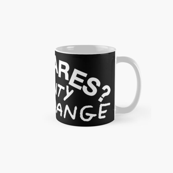 Rex Orange County Merch Who Cares Classic Mug RB2307 product Offical Rex Orange County Merch
