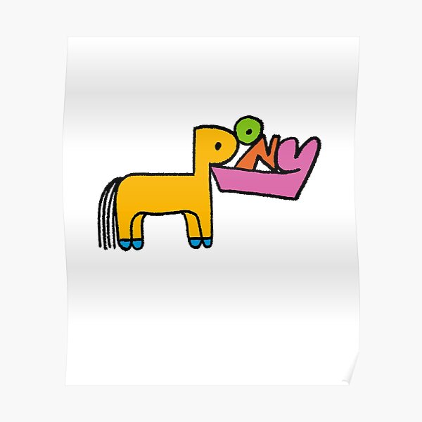 Pony Rex Orange County Poster RB2307 product Offical Rex Orange County Merch