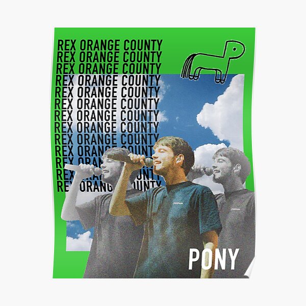 Rex Orange County Poster RB2307 product Offical Rex Orange County Merch