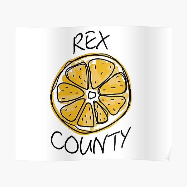 Rex Orange County Black Poster RB2307 product Offical Rex Orange County Merch