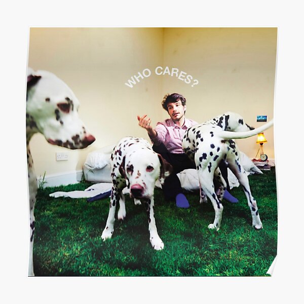 Rex Orange Country - Who cares? Poster RB2307 product Offical Rex Orange County Merch