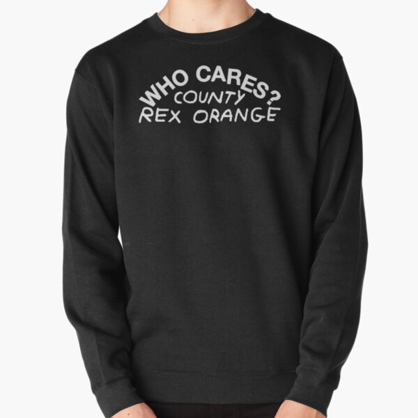 Rex Orange County Merch Who Cares Pullover Sweatshirt RB2307 product Offical Rex Orange County Merch
