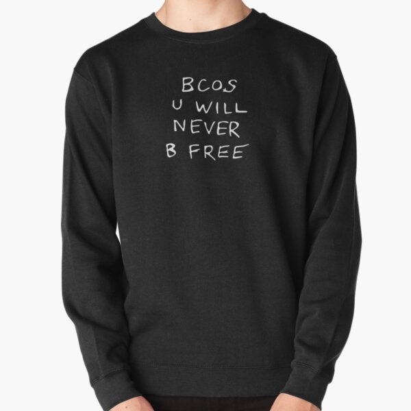 of rex orange county who cares -  bcos u will never b free Pullover Sweatshirt RB2307 product Offical Rex Orange County Merch
