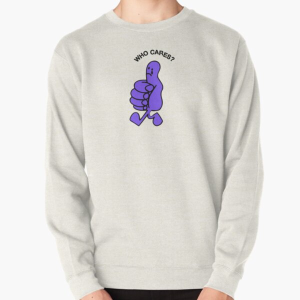 rex orange county who cares purple Pullover Sweatshirt RB2307 product Offical Rex Orange County Merch