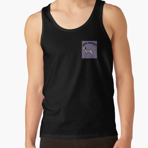 rex orange county who cares purple ? Tank Top RB2307 product Offical Rex Orange County Merch