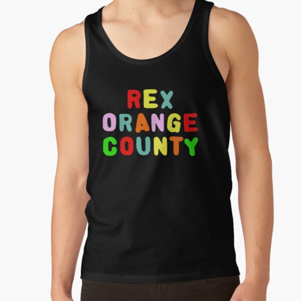Rex Orange County Tank Top RB2307 product Offical Rex Orange County Merch