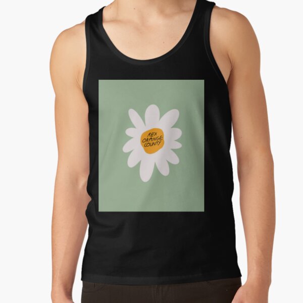 rex orange county who cares - FLOWER Tank Top RB2307 product Offical Rex Orange County Merch