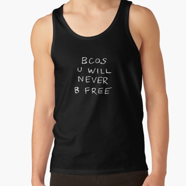 of rex orange county who cares -  bcos u will never b free Tank Top RB2307 product Offical Rex Orange County Merch