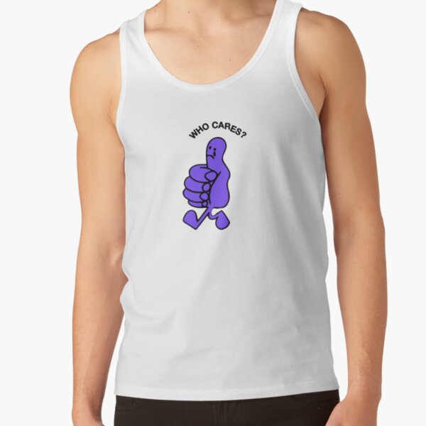rex orange county who cares purple Tank Top RB2307 product Offical Rex Orange County Merch