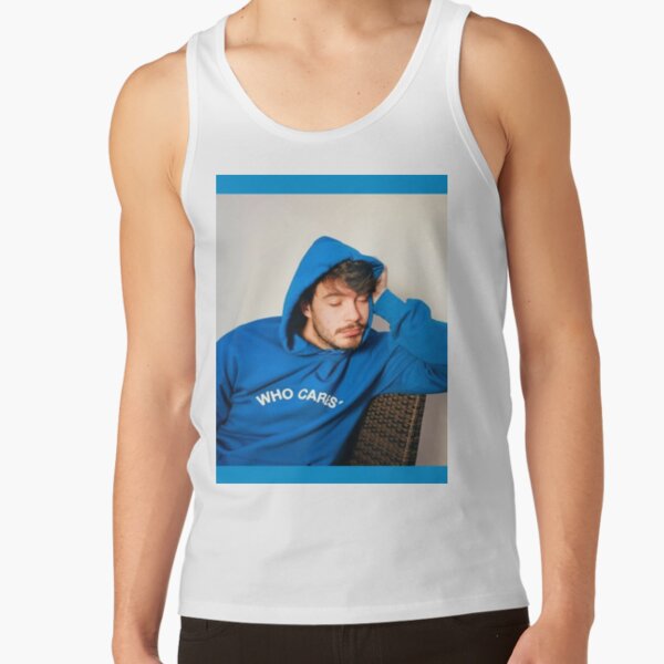 rex orange  blue who cares Tank Top RB2307 product Offical Rex Orange County Merch