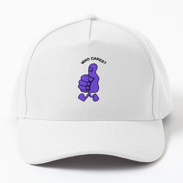 rex orange county who cares purple Baseball Cap RB2307 product Offical Rex Orange County Merch