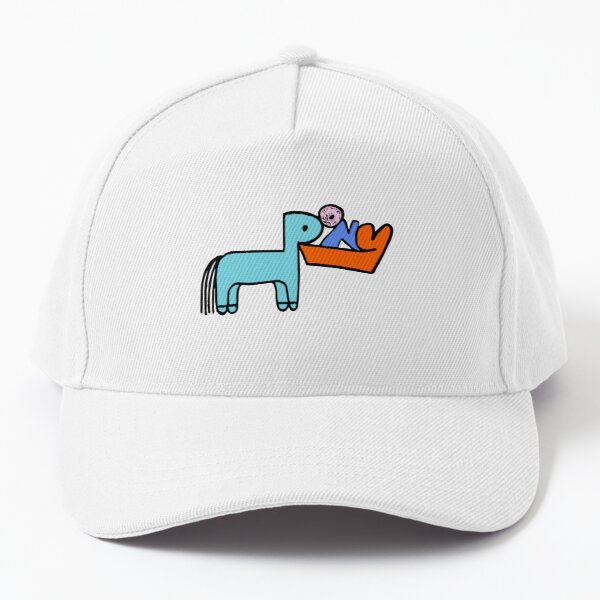 rex orange county who cares -pony -blue Baseball Cap RB2307 product Offical Rex Orange County Merch
