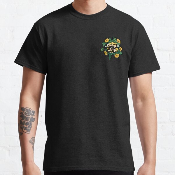 Rex Orange County T-shirts Loving Is Easy Sunflower Classic T-Shirt
