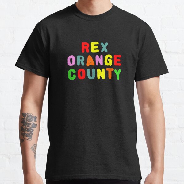  Rex Orange County Logo Classic T-Shirt
