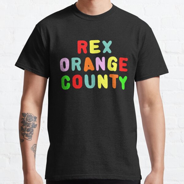 Rex Orange County Classic T-Shirt RB2307 product Offical Rex Orange County Merch