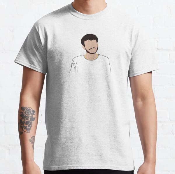 Rex Orange County Pony Classic T-Shirt RB2307 product Offical Rex Orange County Merch