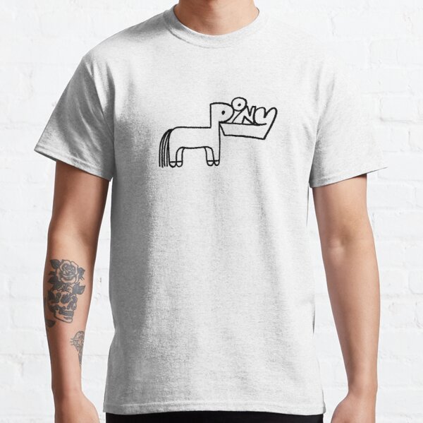 Pony Rex Orange County Classic T-Shirt RB2307 product Offical Rex Orange County Merch