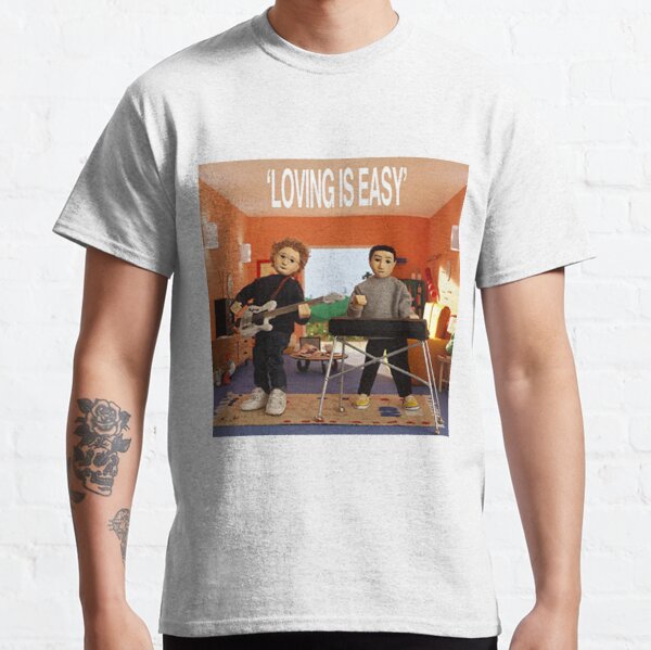 Rex Orange County - Loving is Easy Album Cover Classic T-Shirt RB2307 product Offical Rex Orange County Merch