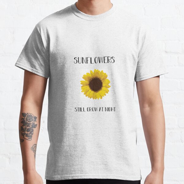 Sunflowers Still Grow at Night // Rex Orange County Classic T-Shirt RB2307 product Offical Rex Orange County Merch