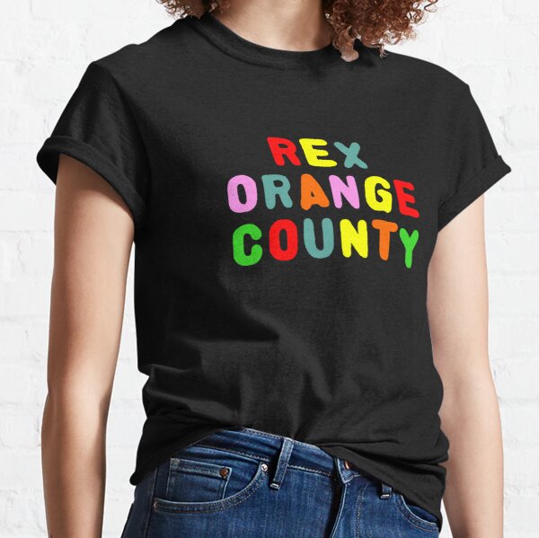 alternate Offical Rex Orange County Merch