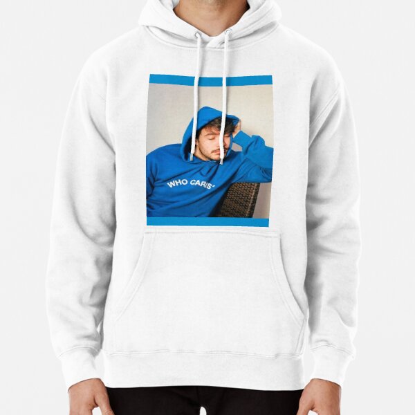 rex orange  blue who cares Pullover Hoodie RB2307 product Offical Rex Orange County Merch