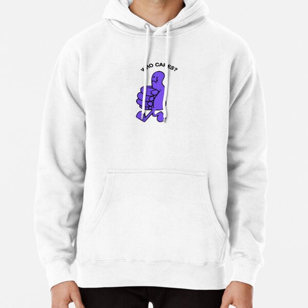 rex orange county who cares purple Pullover Hoodie RB2307 product Offical Rex Orange County Merch