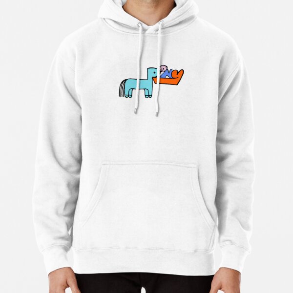 rex orange county who cares -pony -blue Pullover Hoodie RB2307 product Offical Rex Orange County Merch