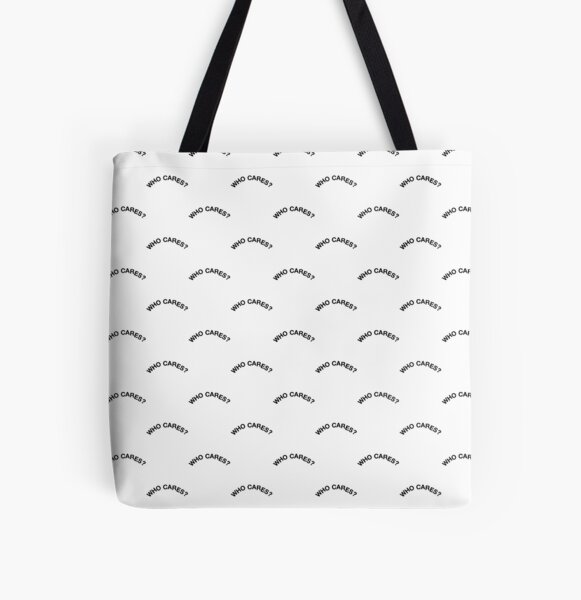 Rex Orange County Merch Who Cares All Over Print Tote Bag RB2307 product Offical Rex Orange County Merch