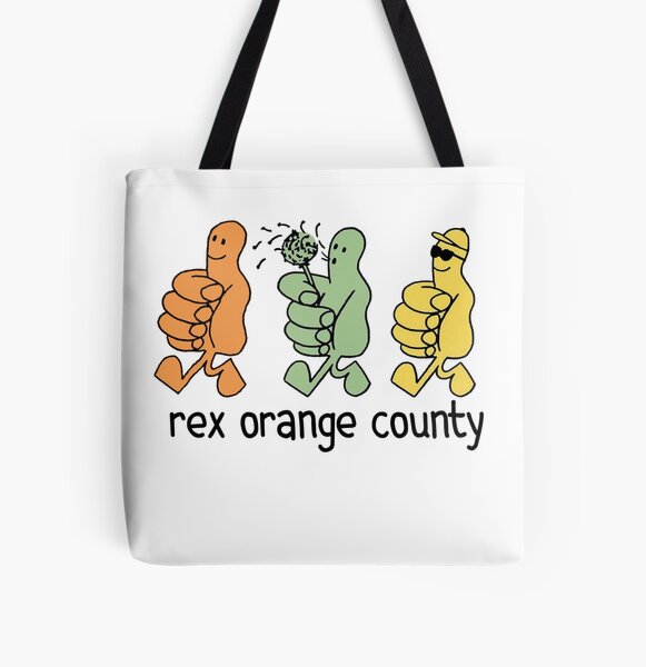 rex orange county - Rex Orange County Sunflower - Rex Orange County Tour  All Over Print Tote Bag RB2307 product Offical Rex Orange County Merch