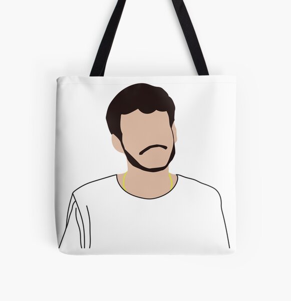 Rex Orange County Pony All Over Print Tote Bag RB2307 product Offical Rex Orange County Merch