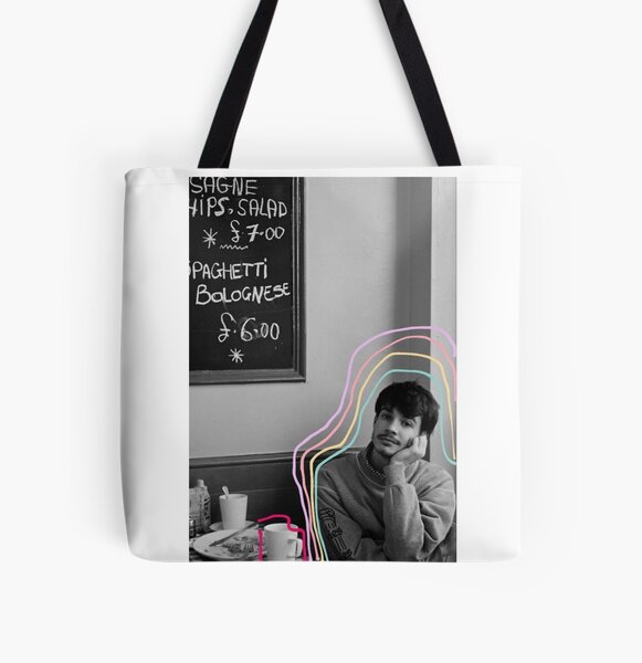 rex orange county black All Over Print Tote Bag RB2307 product Offical Rex Orange County Merch