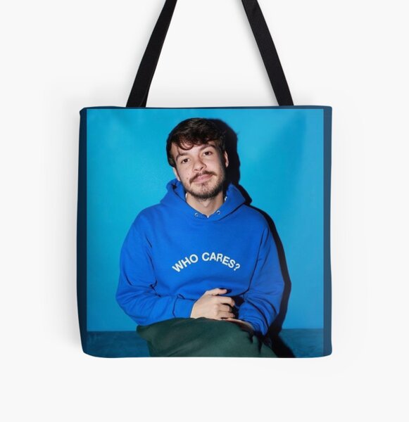 rex orange county blue who cares All Over Print Tote Bag RB2307 product Offical Rex Orange County Merch