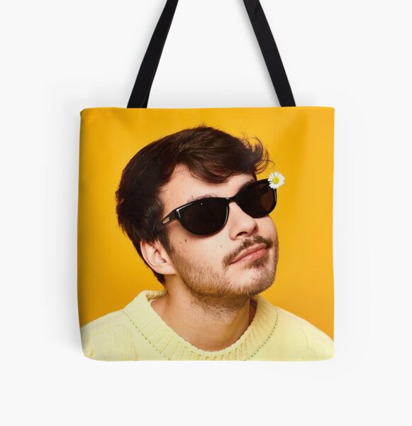 rex orange county with glass All Over Print Tote Bag RB2307 product Offical Rex Orange County Merch