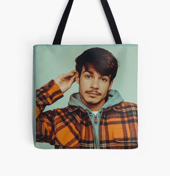 rex orange county grey All Over Print Tote Bag RB2307 product Offical Rex Orange County Merch