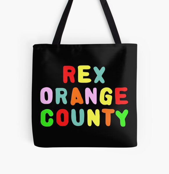 Rex Orange County All Over Print Tote Bag RB2307 product Offical Rex Orange County Merch